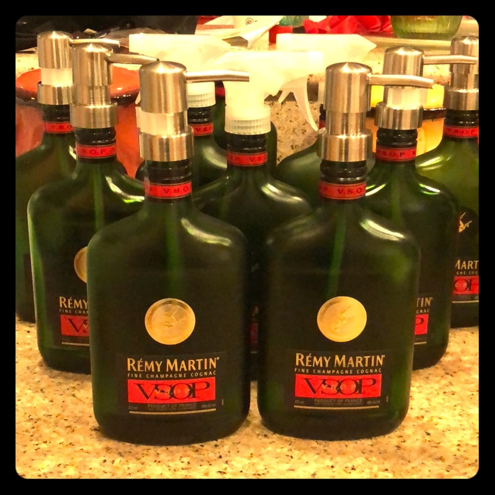 REMY MARTIN SOAP DISPENSER/ SPRAY BOTTLE